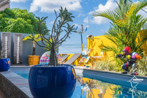 MAISON SUNNY, Piscine chauffée et prestations haut de gamme